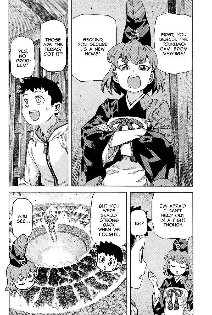 Tsugumomo - Chapter 87 [photo 4] - MangaPorn