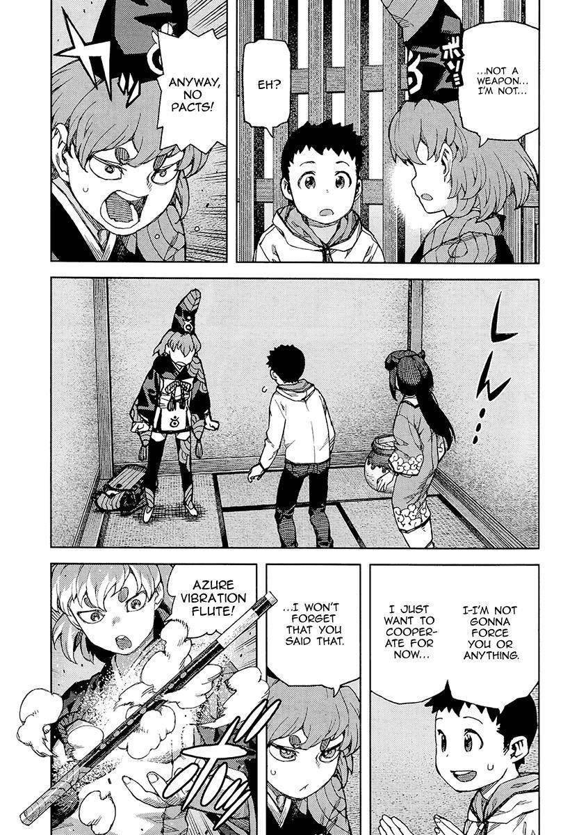 Tsugumomo - Chapter 87 [photo 7] - MangaPorn