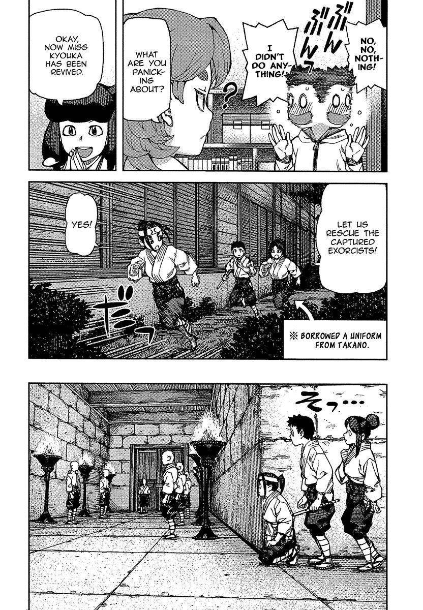 Tsugumomo - Chapter 88 [photo 8] - MangaPorn