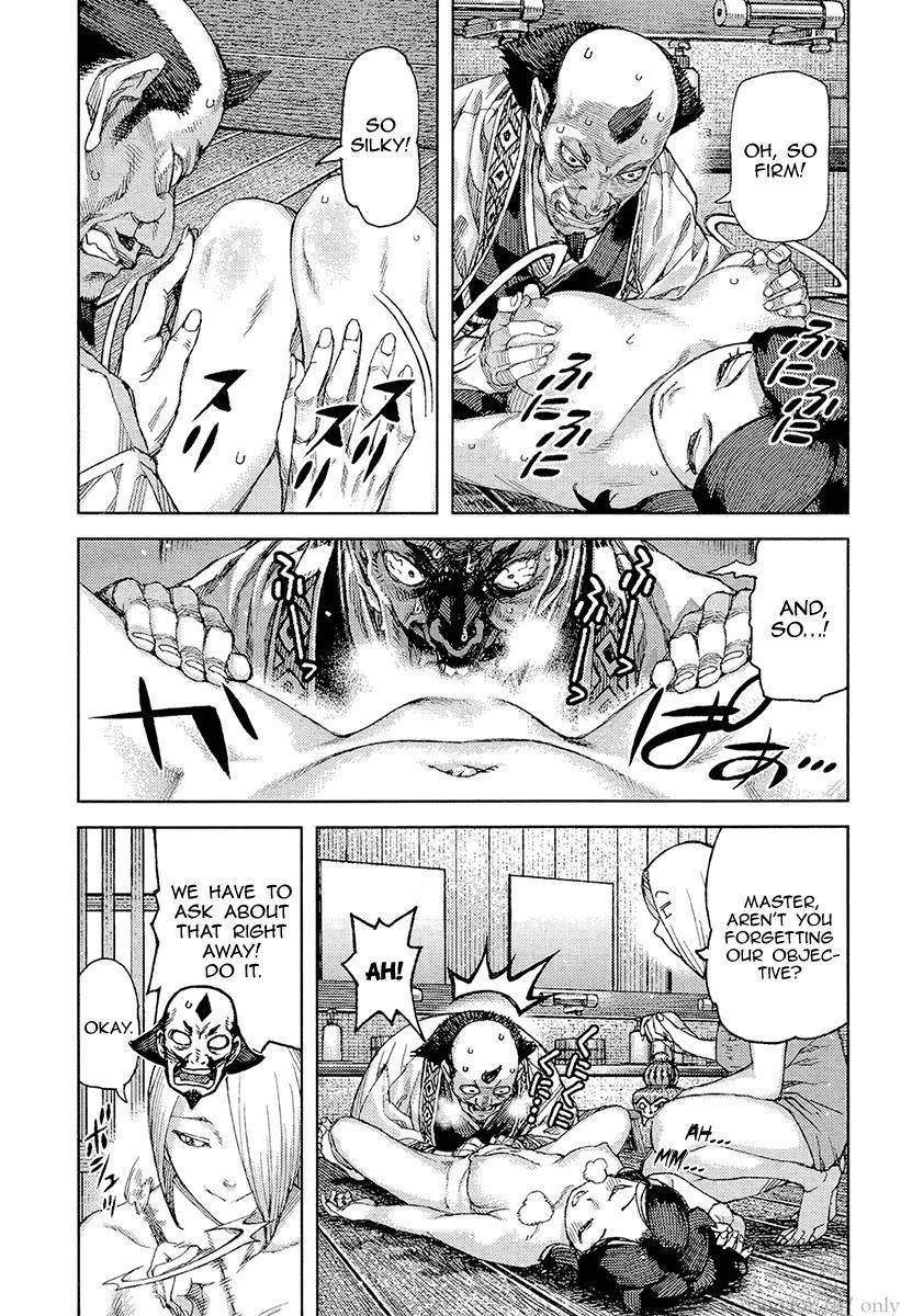 Tsugumomo - Chapter 89 [photo 15] - MangaPorn