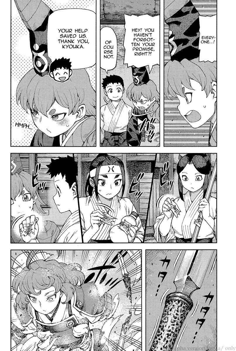 Tsugumomo - Chapter 89 [photo 2] - MangaPorn
