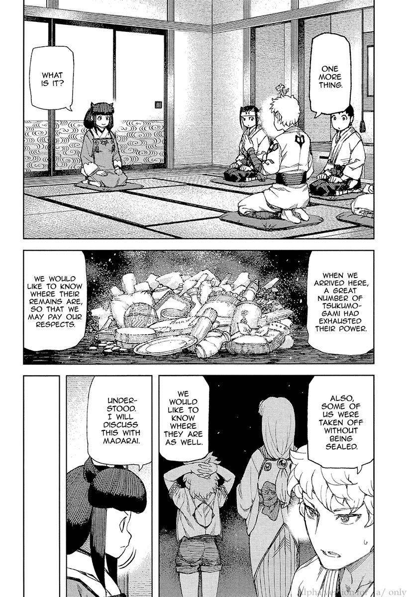 Tsugumomo - Chapter 89 [photo 6] - MangaPorn