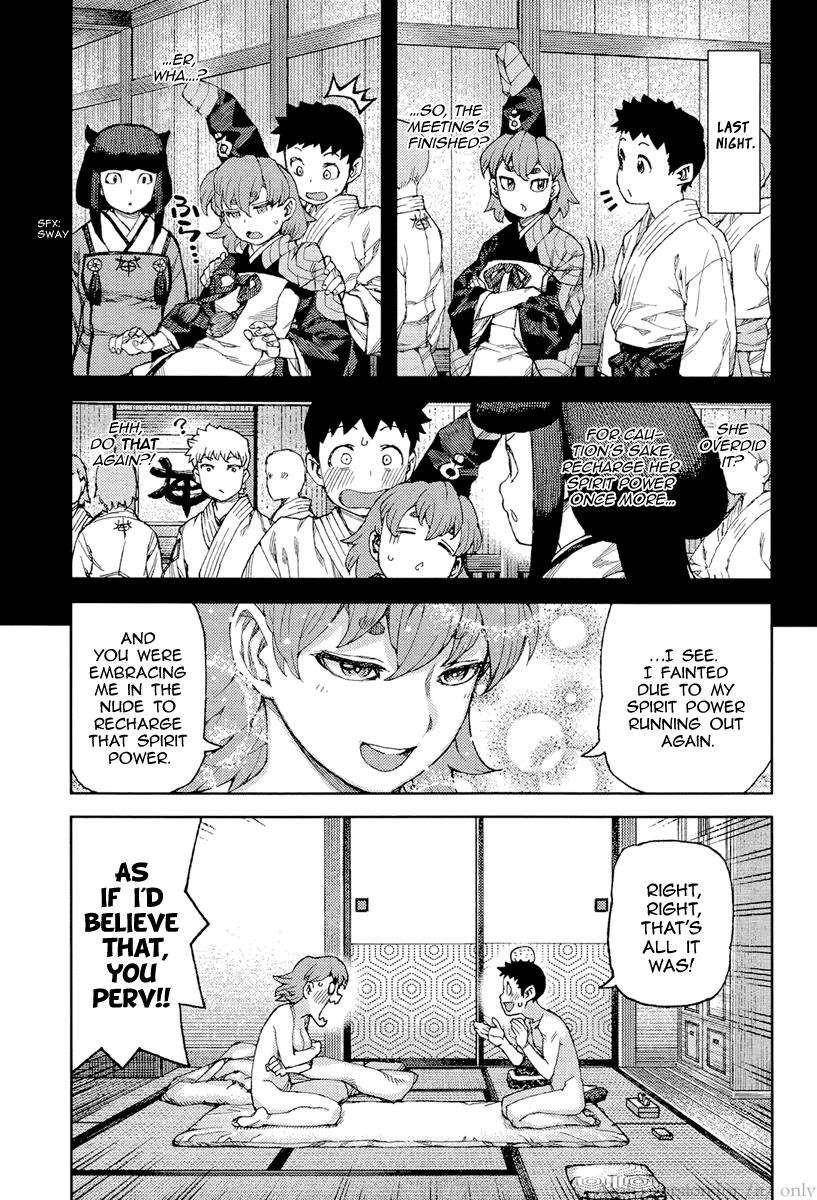 Tsugumomo - Chapter 90 [photo 3] - MangaPorn