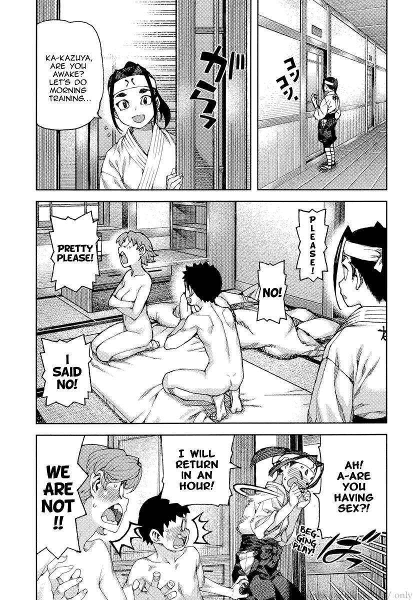 Tsugumomo - Chapter 90 [photo 5] - MangaPorn