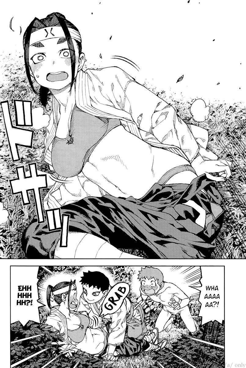 Tsugumomo - Chapter 92 [photo 18] - MangaPorn