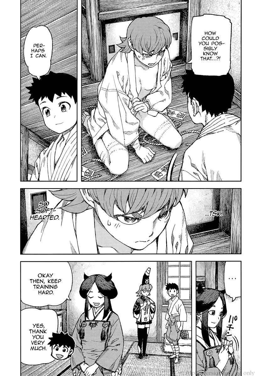 Tsugumomo - Chapter 92 [photo 29] - MangaPorn