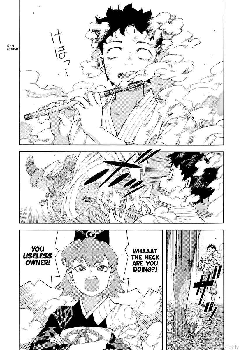 Tsugumomo - Chapter 92 [photo 7] - MangaPorn