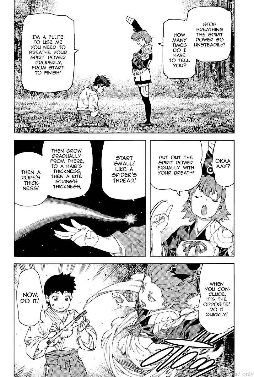 Tsugumomo - Chapter 92 [photo 8] - MangaPorn