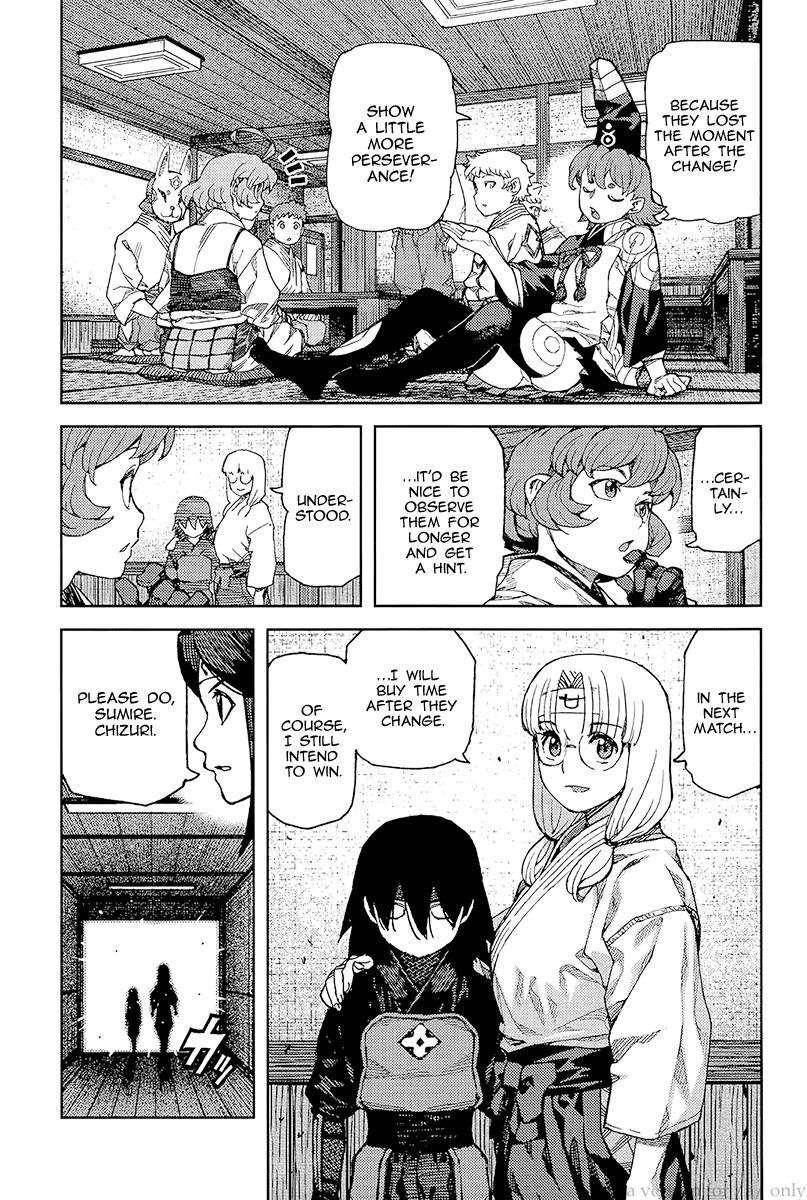Tsugumomo - Chapter 93 [photo 25] - MangaPorn