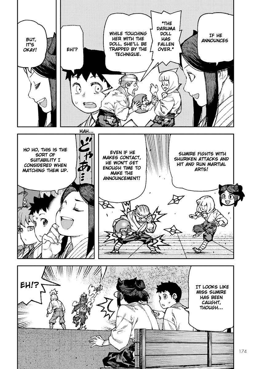 Tsugumomo - Chapter 94 [photo 12] - MangaPorn
