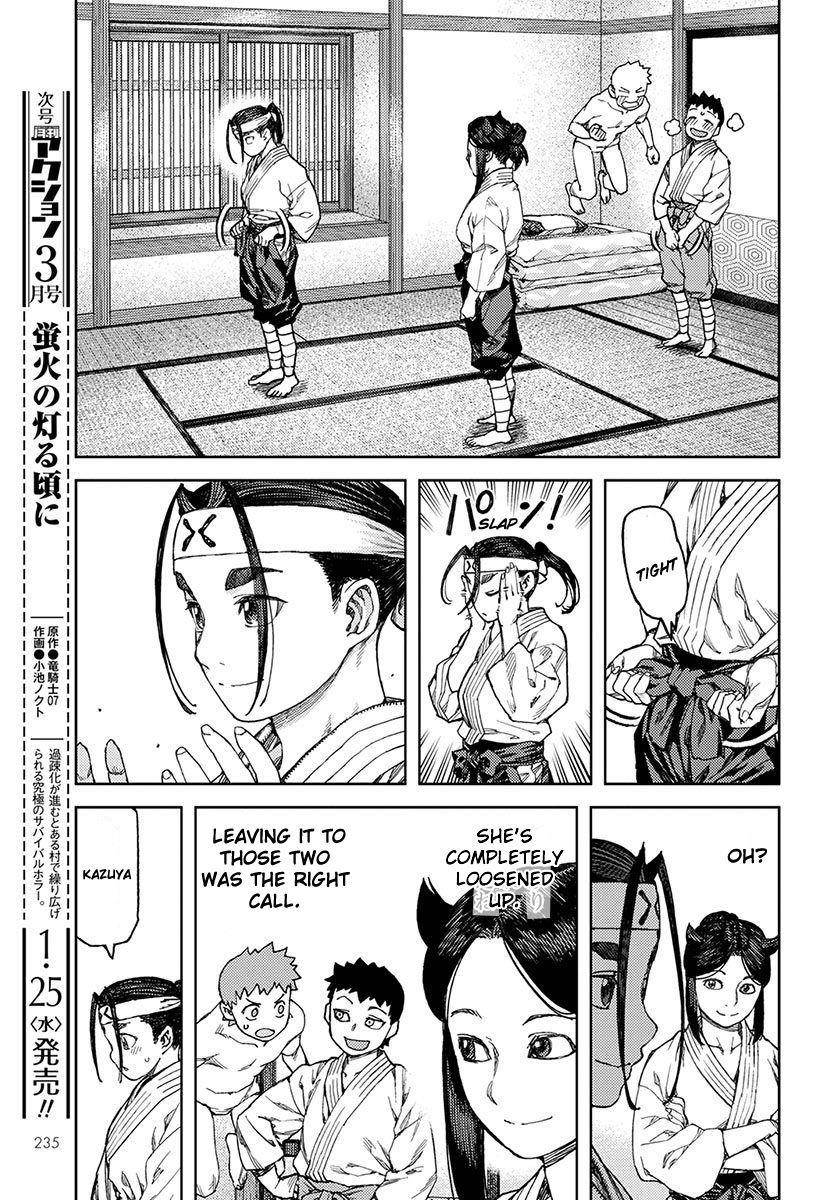 Tsugumomo - Chapter 96 [photo 26] - MangaPorn