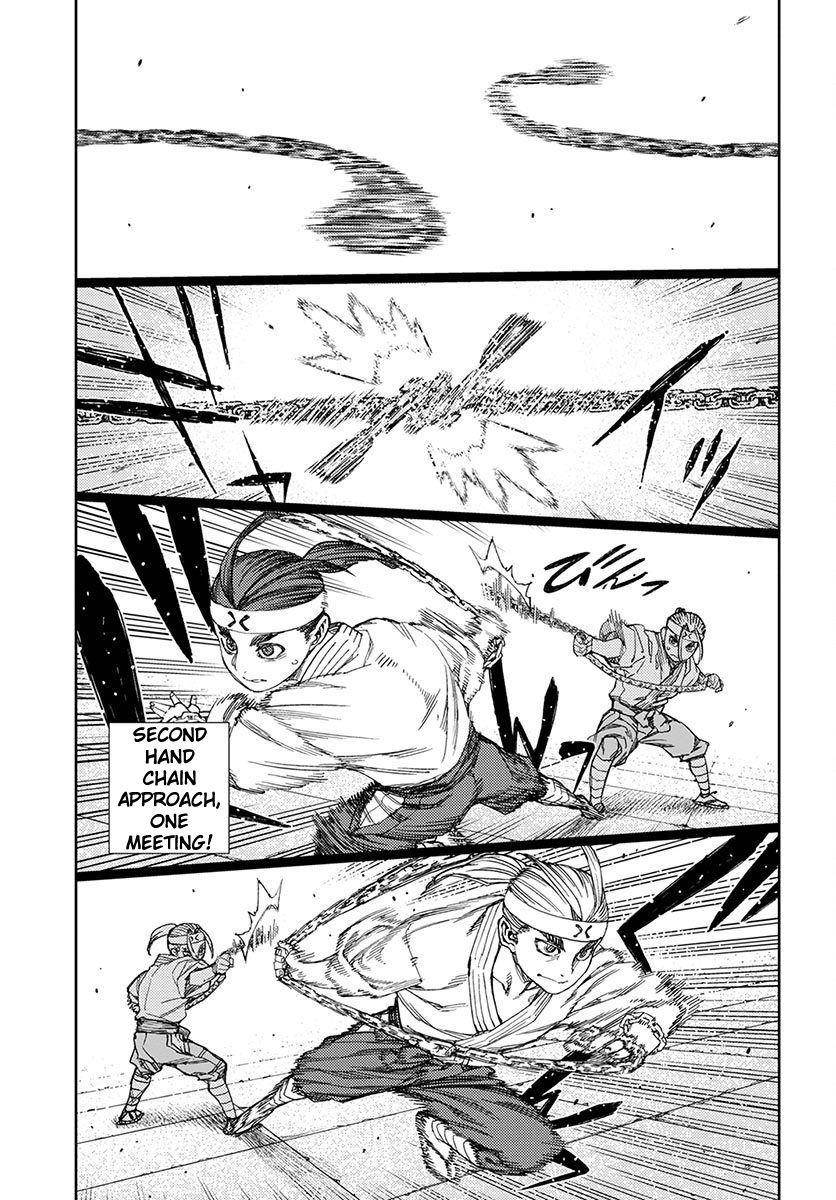 Tsugumomo - Chapter 97 [photo 11] - MangaPorn