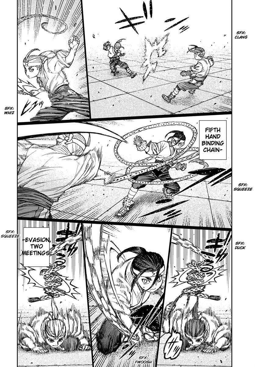 Tsugumomo - Chapter 97 [photo 14] - MangaPorn