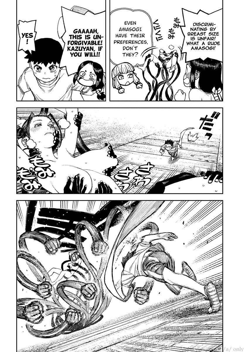 Tsugumomo - Chapter 97.1 [photo 20] - MangaPorn