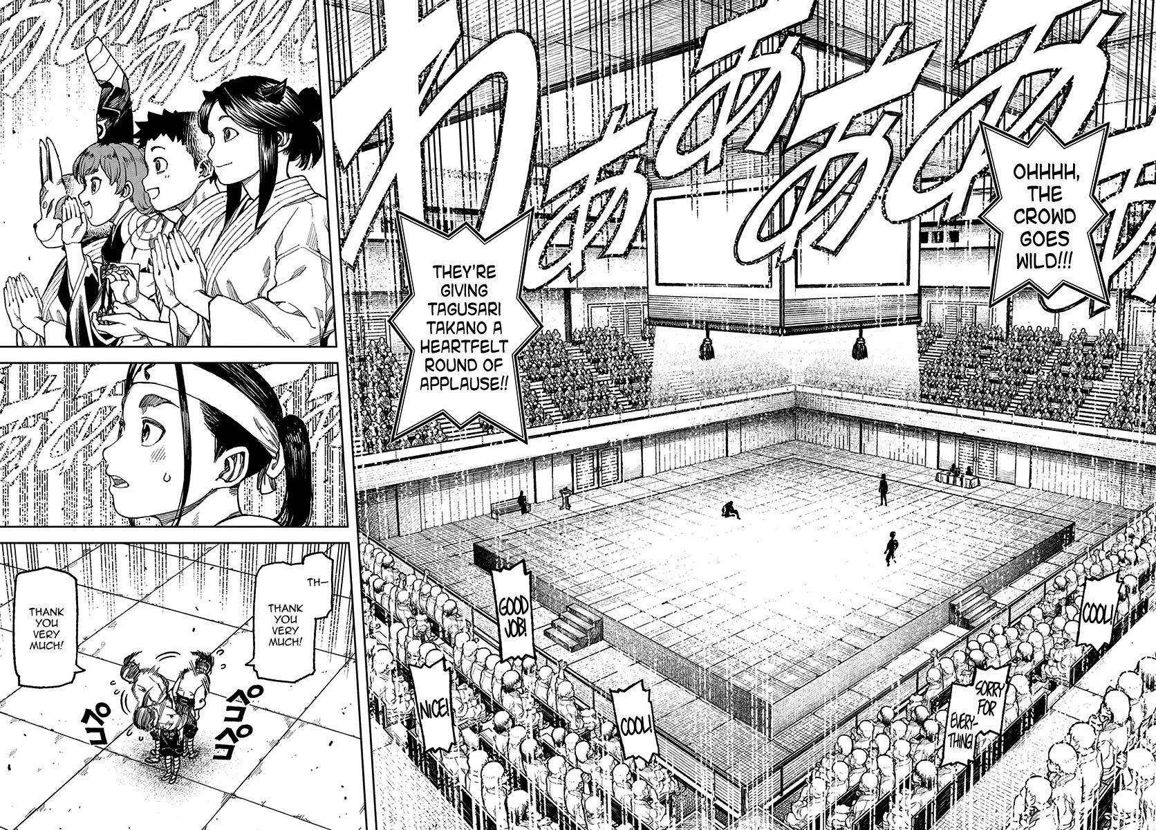 Tsugumomo - Chapter 98 [photo 10] - MangaPorn