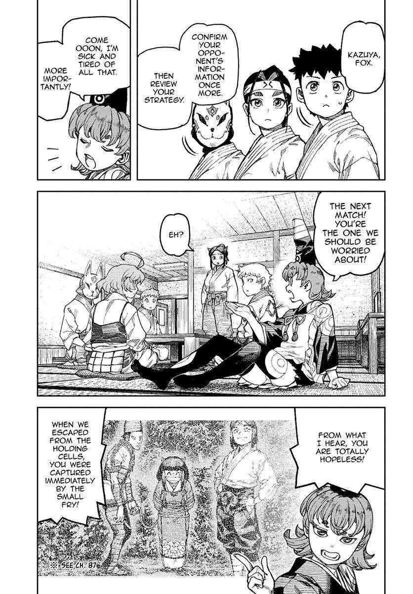 Tsugumomo - Chapter 98 [photo 20] - MangaPorn