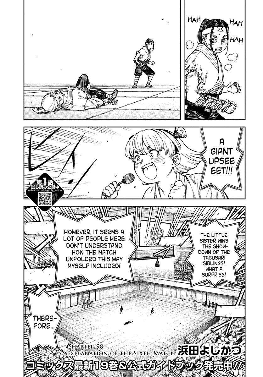 Tsugumomo - Chapter 98 [photo 3] - MangaPorn