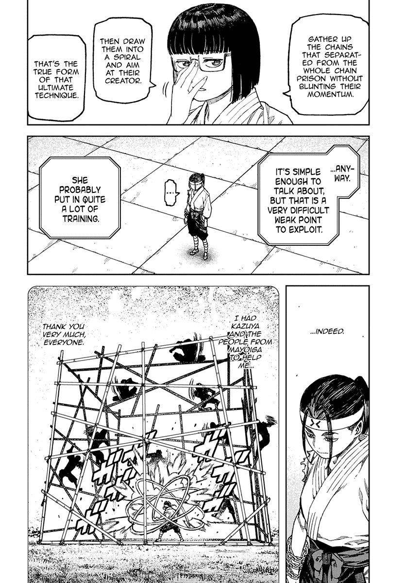 Tsugumomo - Chapter 98 [photo 8] - MangaPorn