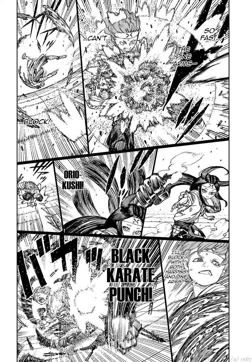 Tsugumomo - Chapter 100 [photo 14] - MangaPorn