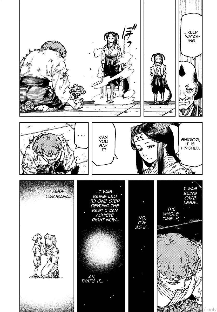 Tsugumomo - Chapter 100 [photo 17] - MangaPorn