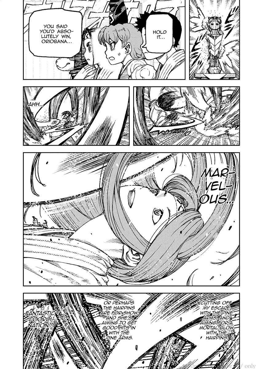 Tsugumomo - Chapter 100 [photo 7] - MangaPorn