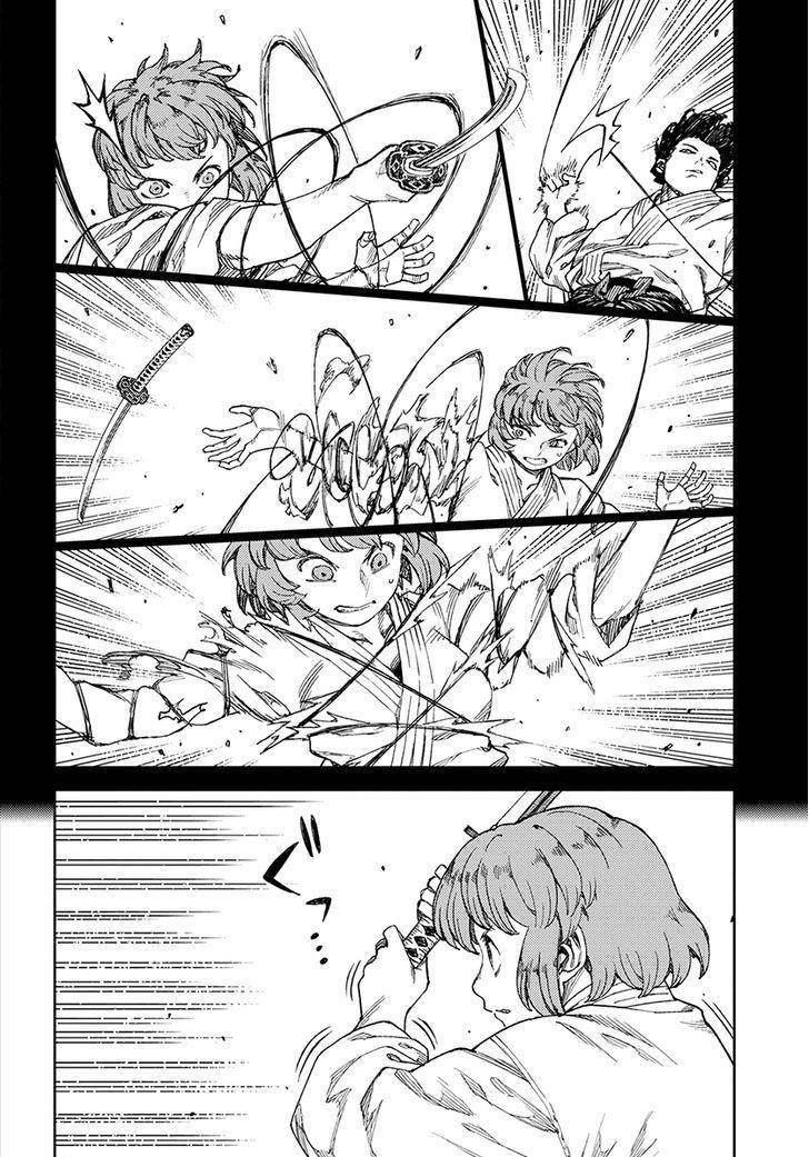 Tsugumomo - Chapter 102 [photo 16] - MangaPorn