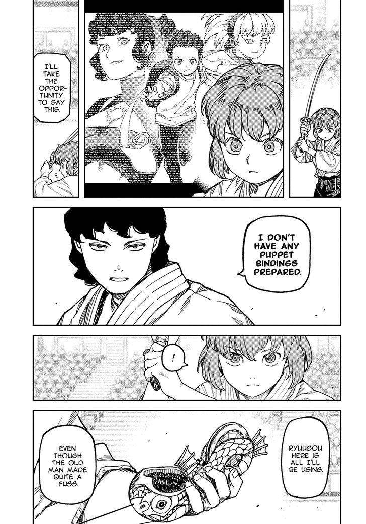 Tsugumomo - Chapter 102 [photo 21] - MangaPorn