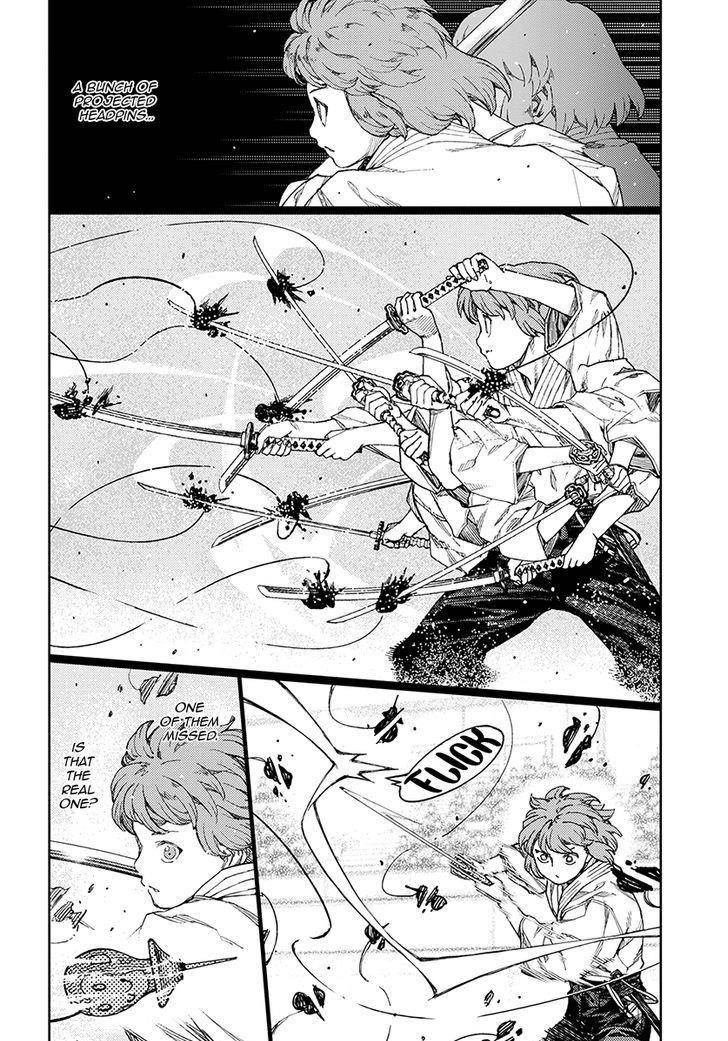 Tsugumomo - Chapter 102 [photo 24] - MangaPorn