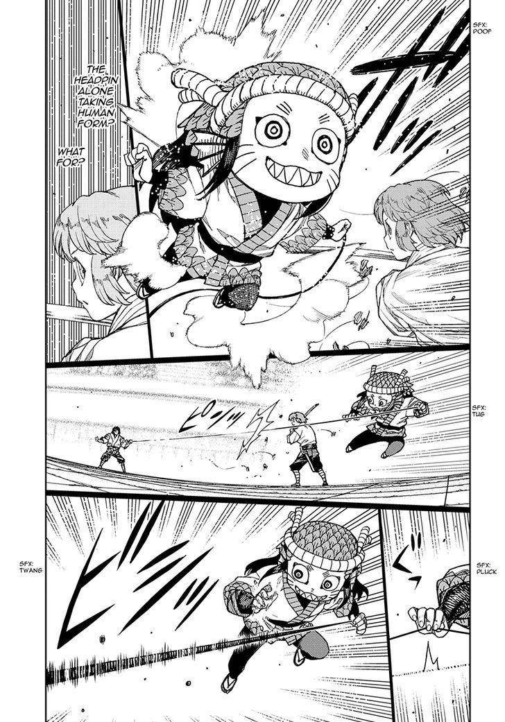 Tsugumomo - Chapter 102 [photo 25] - MangaPorn