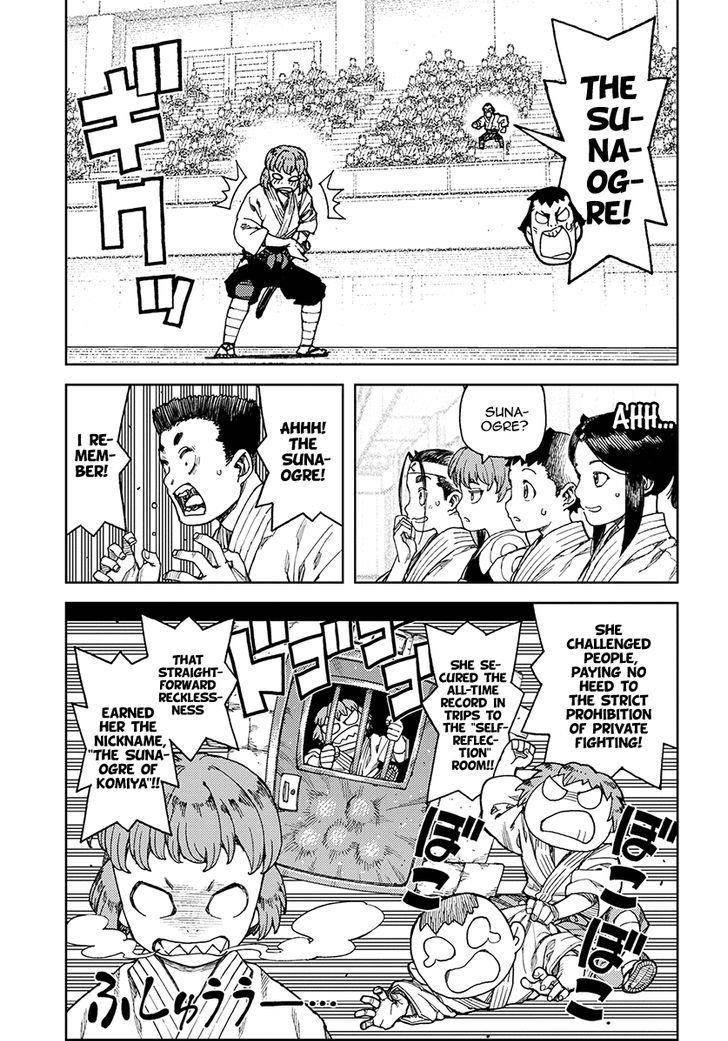 Tsugumomo - Chapter 102 [photo 4] - MangaPorn