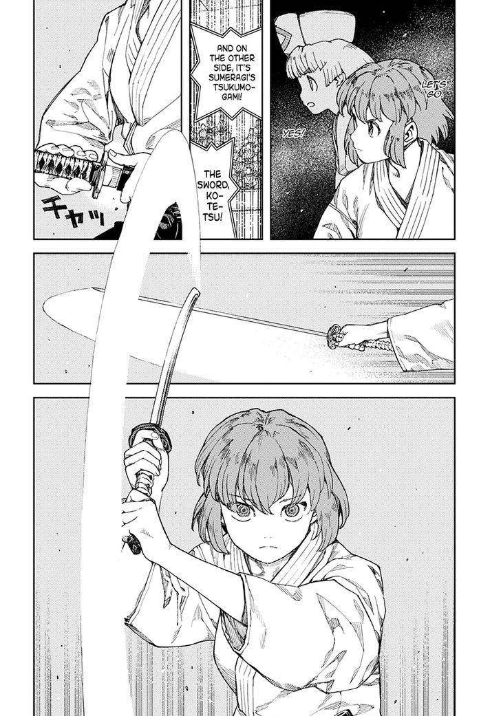 Tsugumomo - Chapter 102 [photo 7] - MangaPorn