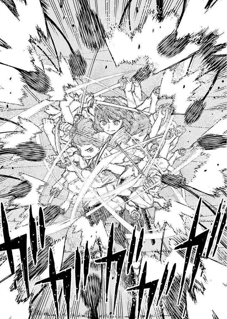 Tsugumomo - Chapter 103 [photo 12] - MangaPorn