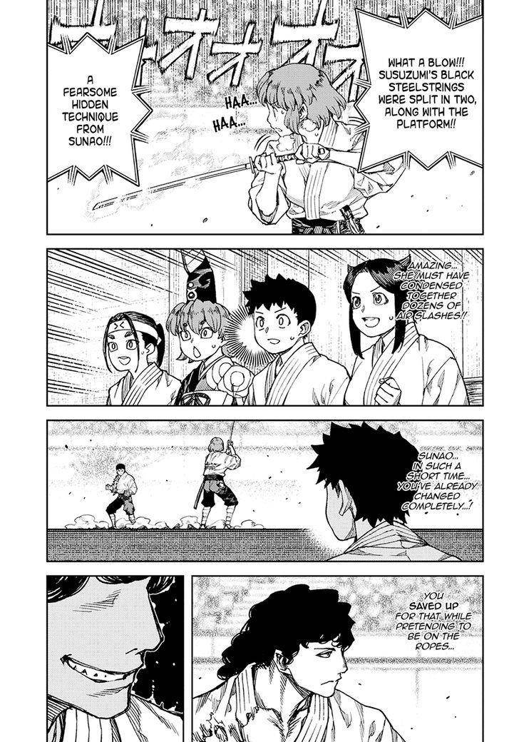 Tsugumomo - Chapter 103 [photo 19] - MangaPorn