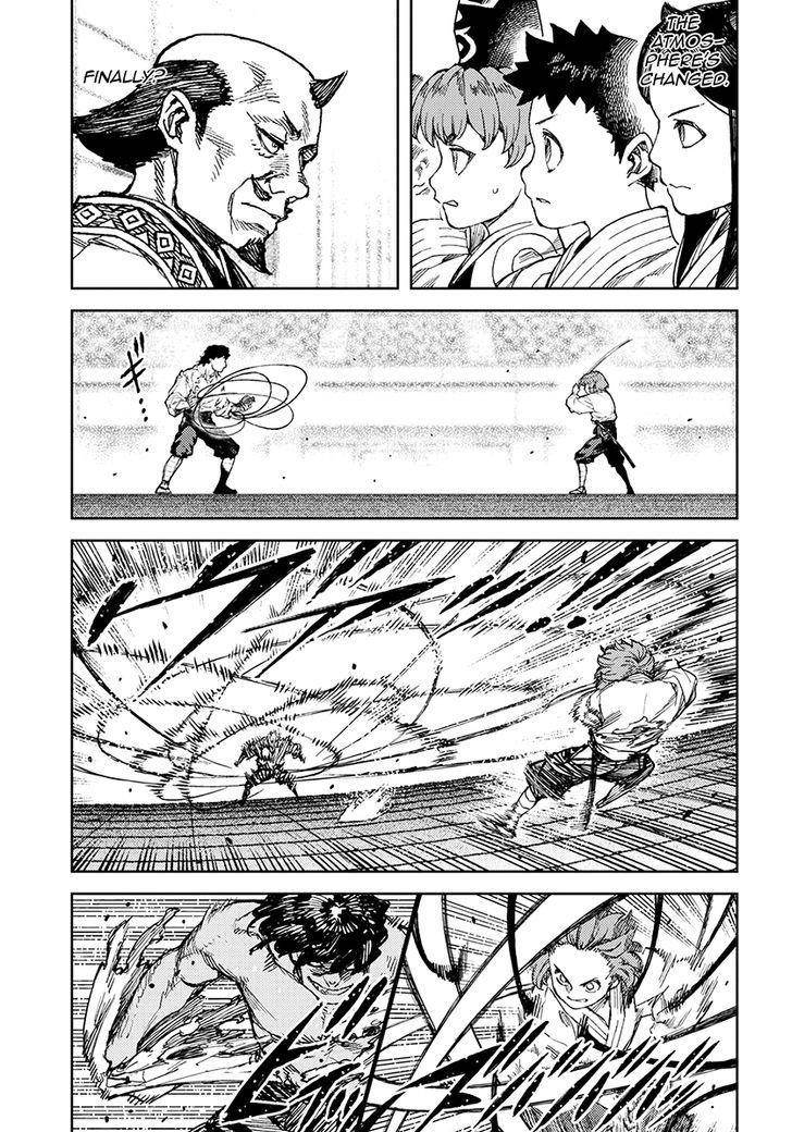 Tsugumomo - Chapter 103 [photo 21] - MangaPorn