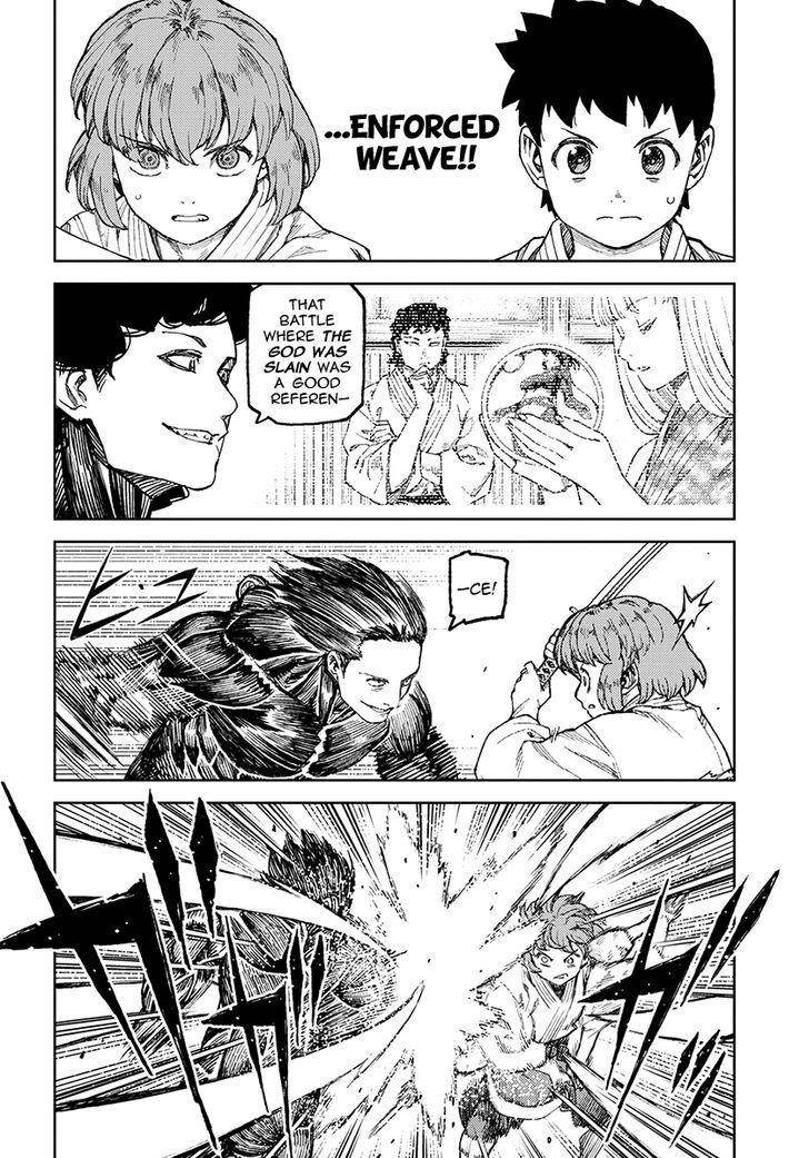 Tsugumomo - Chapter 103 [photo 24] - MangaPorn