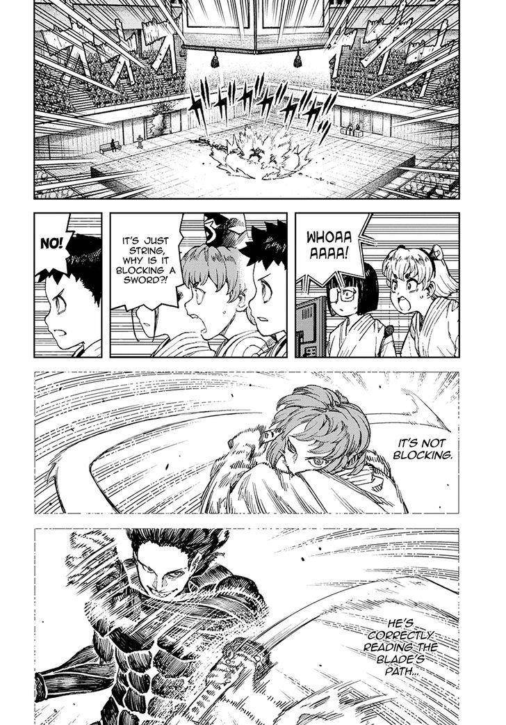 Tsugumomo - Chapter 103 [photo 27] - MangaPorn