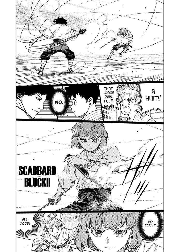 Tsugumomo - Chapter 103 [photo 9] - MangaPorn