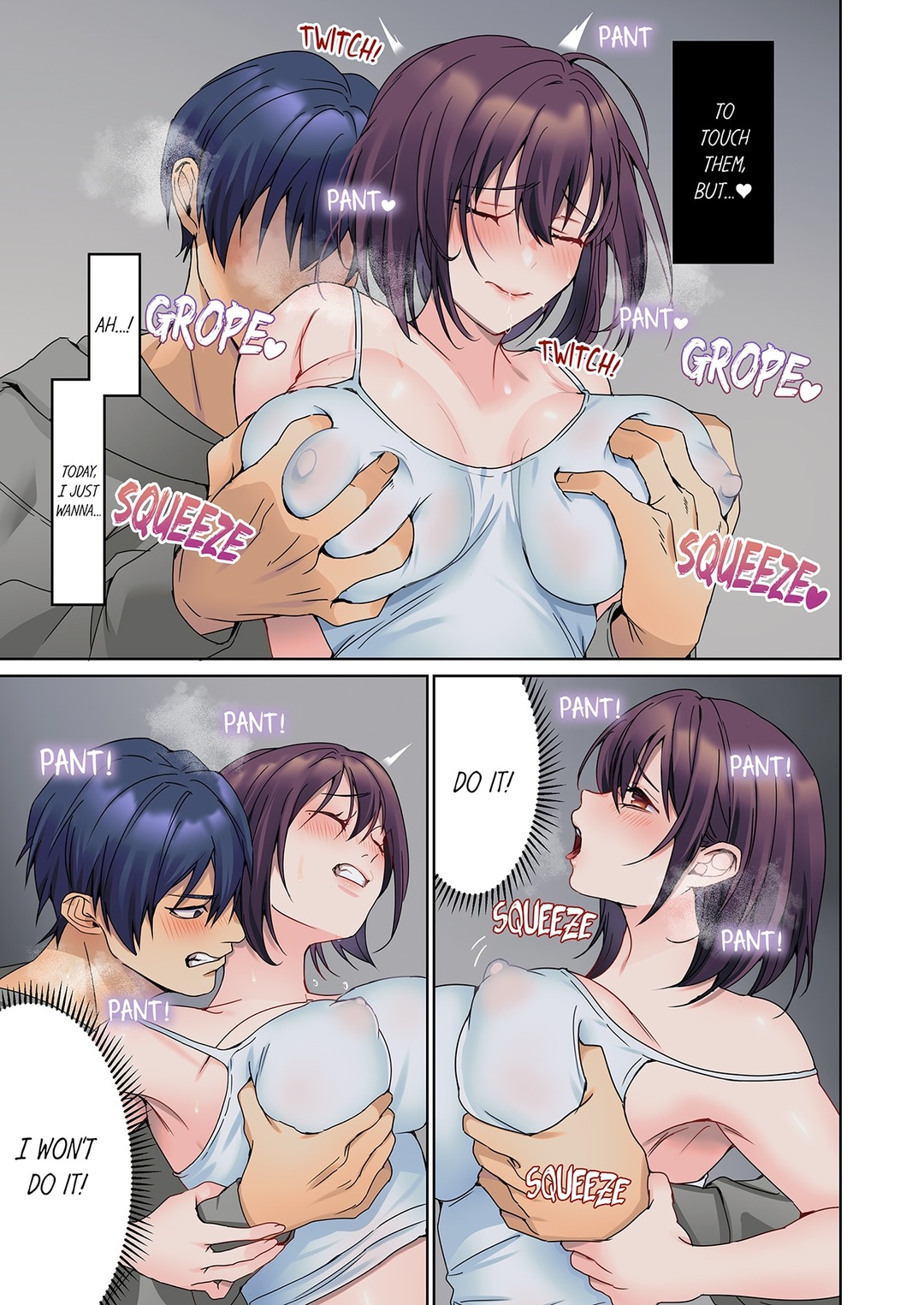 The Quiet Girl’s Erogenous Zone - Chapter 43 [photo 5] - MangaPorn