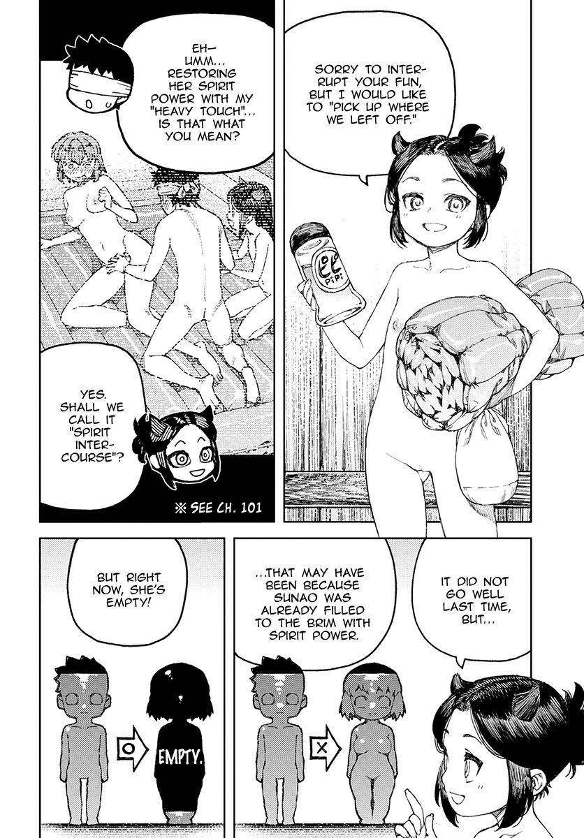 Tsugumomo - Chapter 105 [photo 17] - MangaPorn