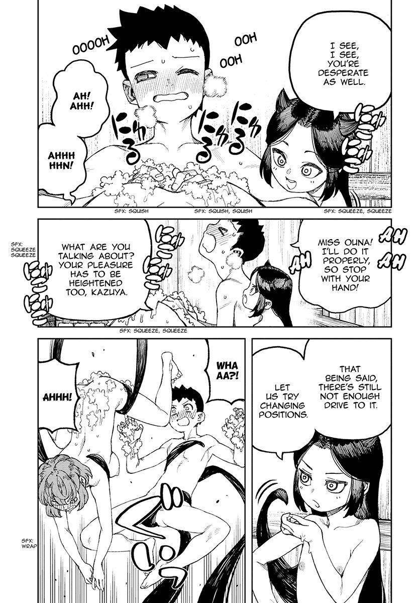 Tsugumomo - Chapter 105 [photo 24] - MangaPorn