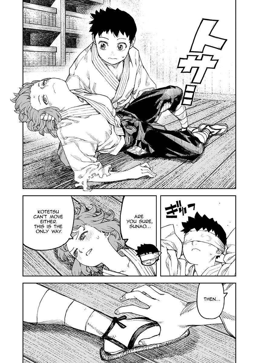 Tsugumomo - Chapter 105 [photo 8] - MangaPorn