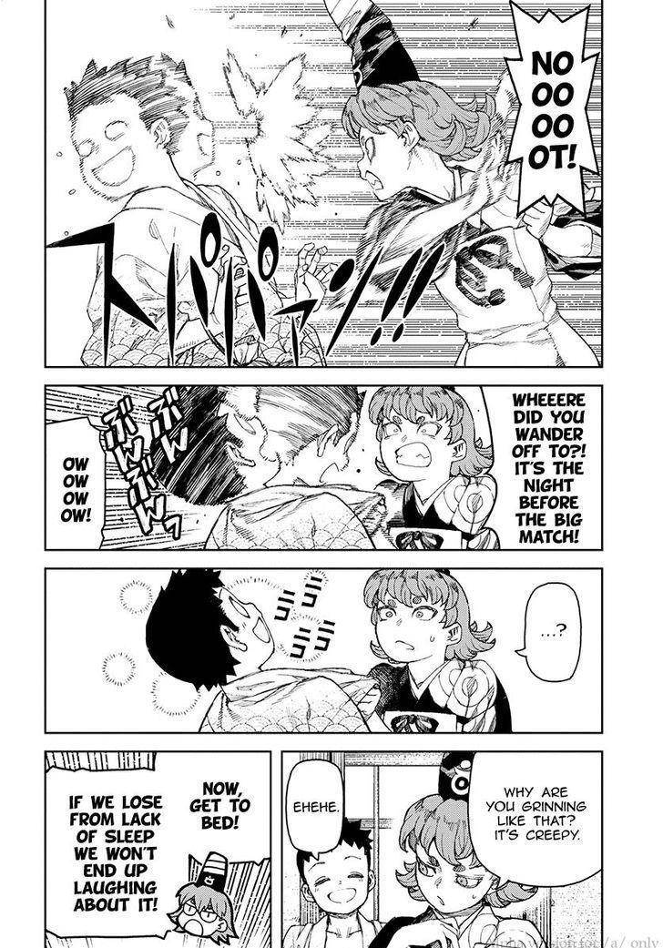 Tsugumomo - Chapter 106 [photo 6] - MangaPorn