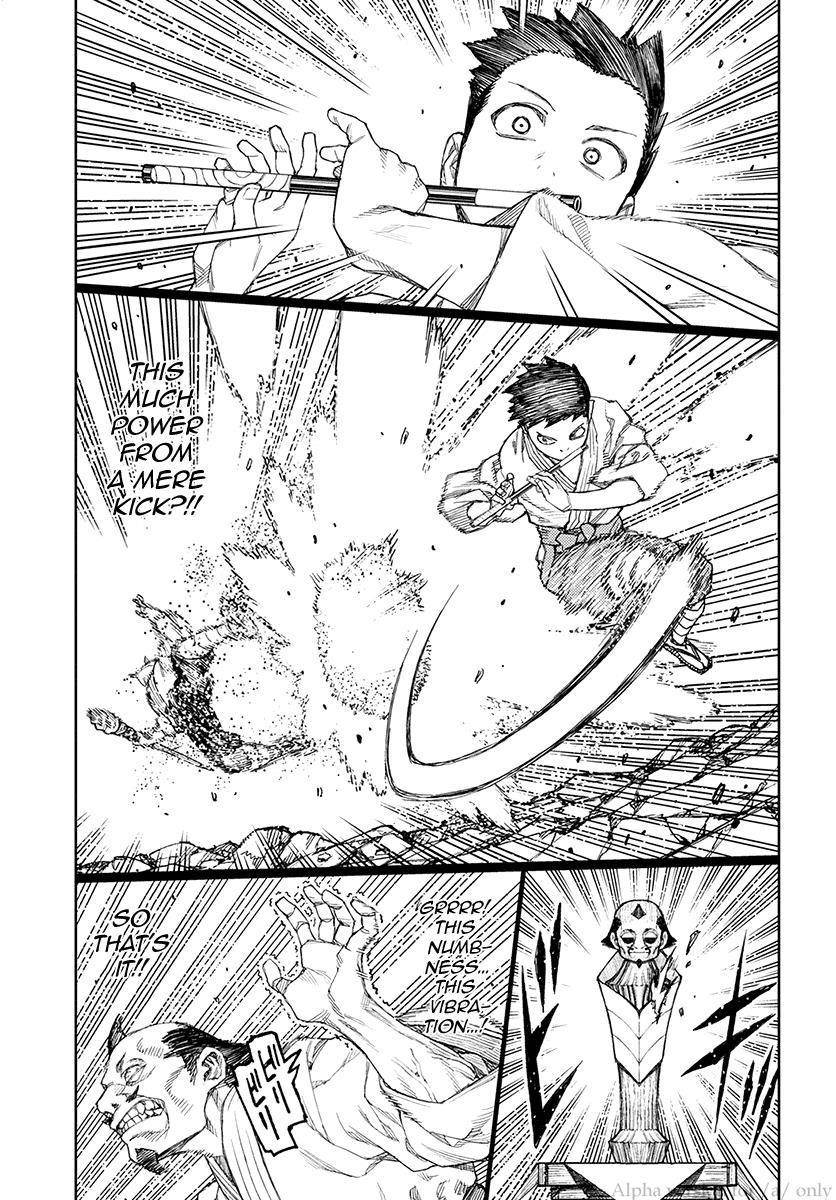 Tsugumomo - Chapter 107 [photo 11] - MangaPorn