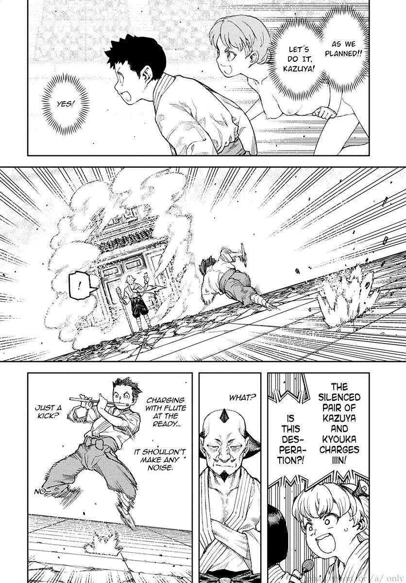 Tsugumomo - Chapter 107 [photo 8] - MangaPorn