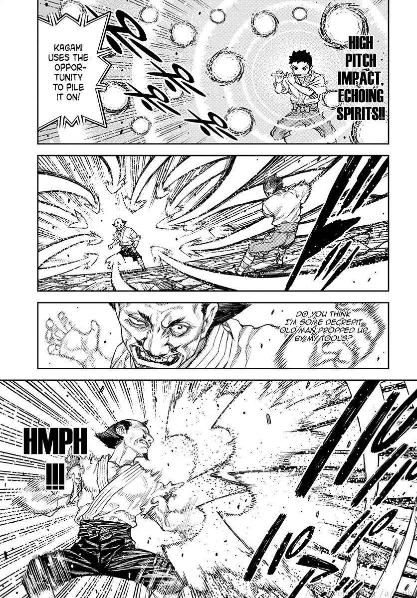 Tsugumomo - Chapter 108 [photo 5] - MangaPorn