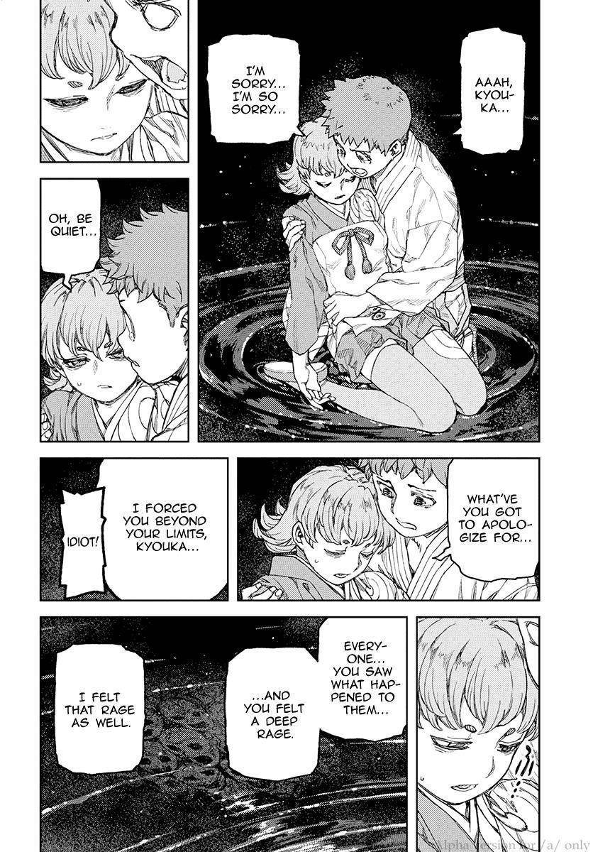 Tsugumomo - Chapter 109 [photo 27] - MangaPorn