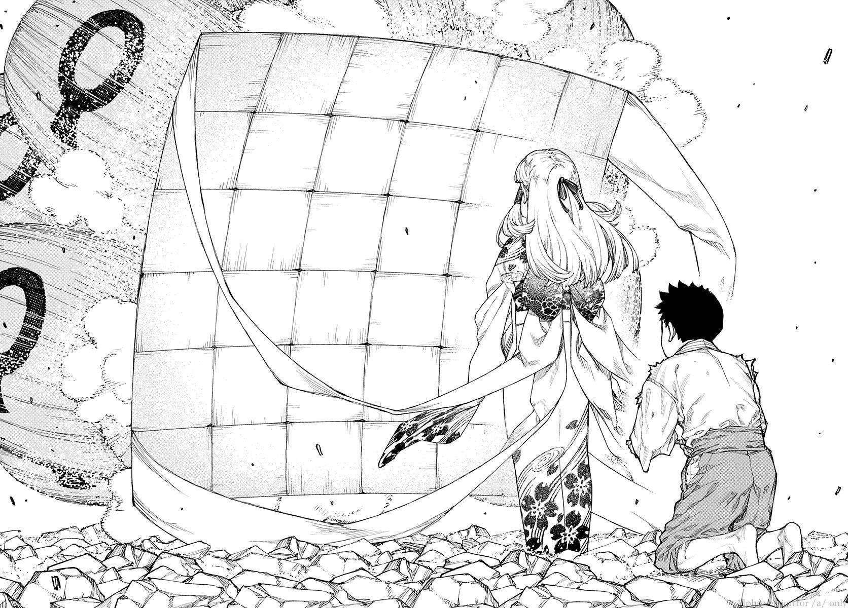 Tsugumomo - Chapter 109 [photo 33] - MangaPorn