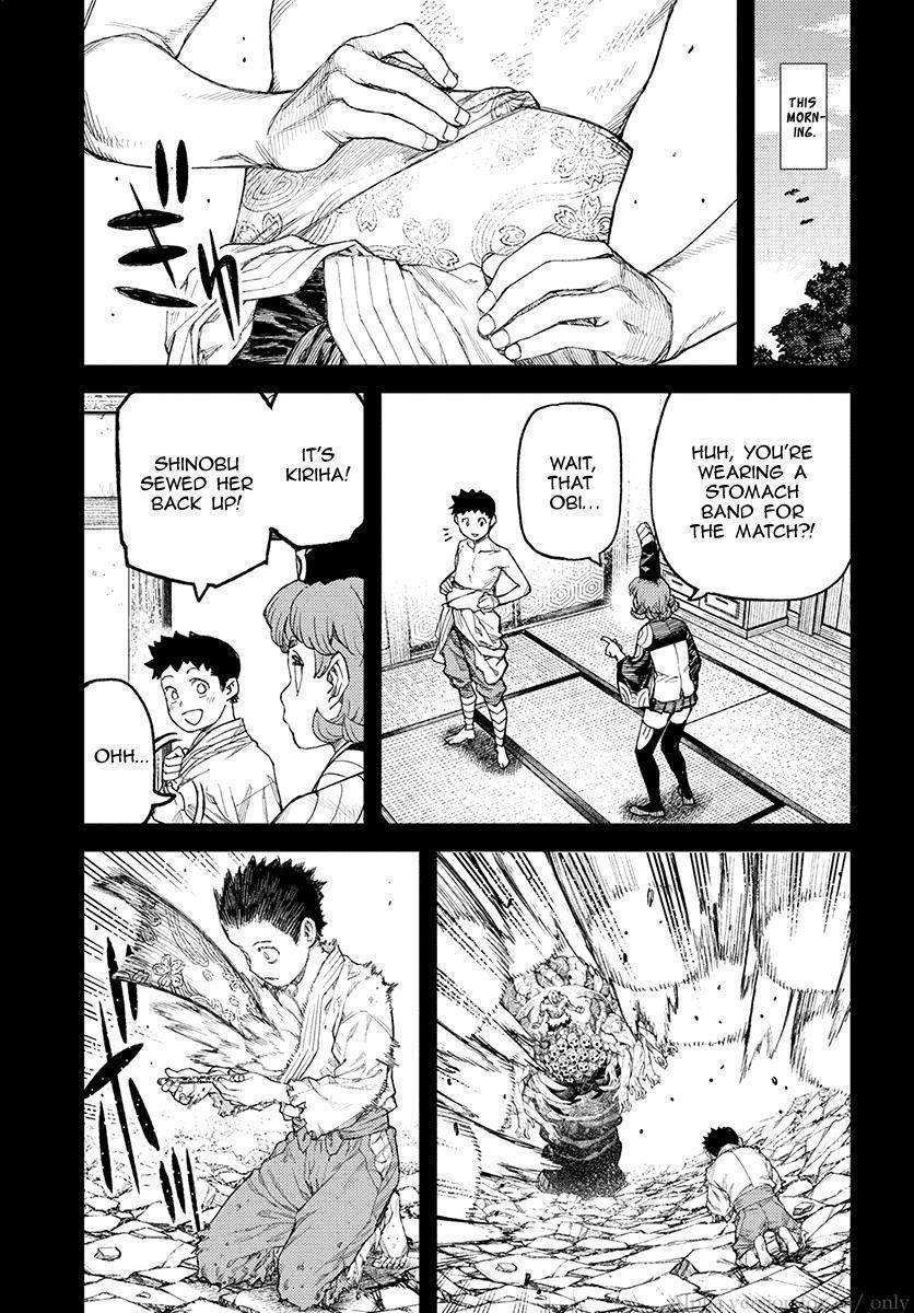 Tsugumomo - Chapter 110 [photo 11] - MangaPorn