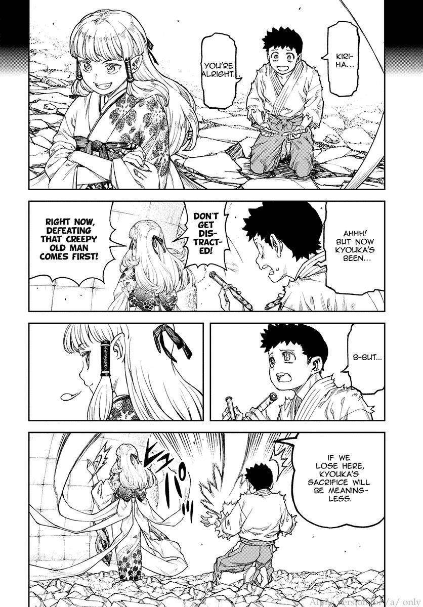 Tsugumomo - Chapter 110 [photo 12] - MangaPorn