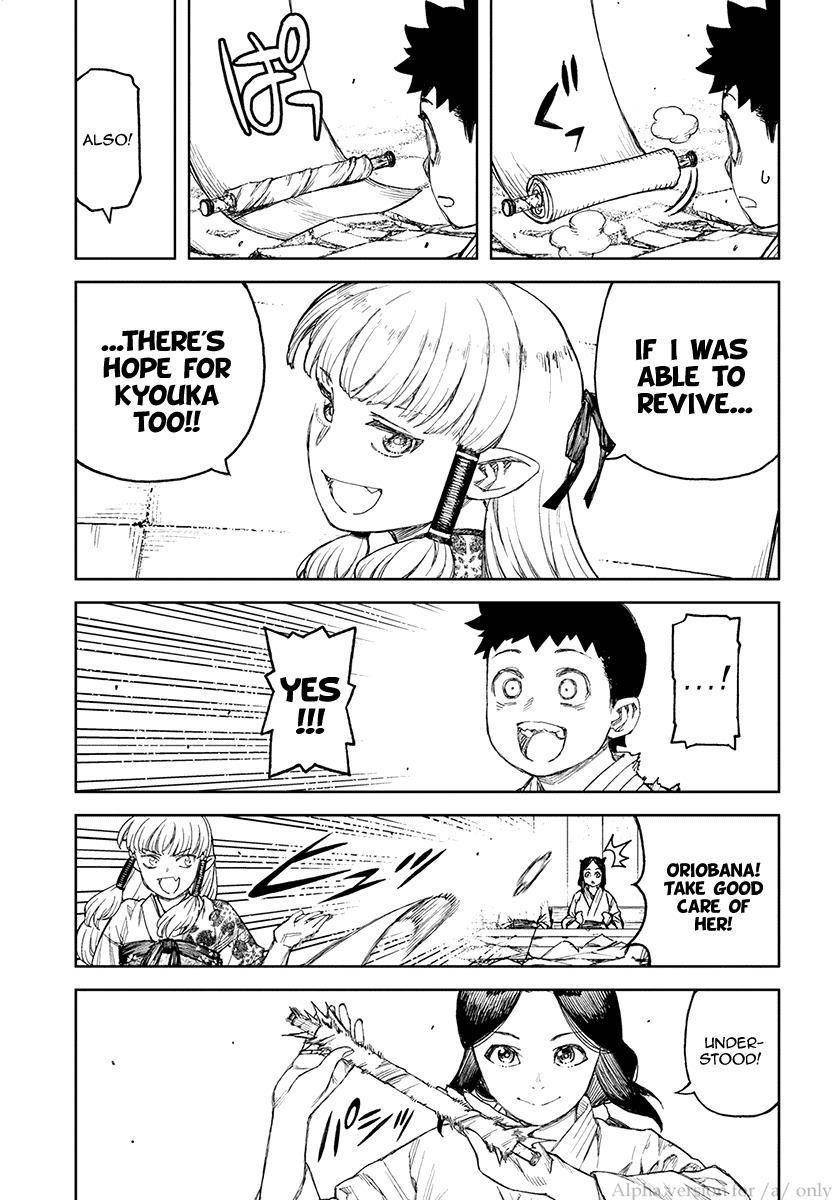 Tsugumomo - Chapter 110 [photo 13] - MangaPorn